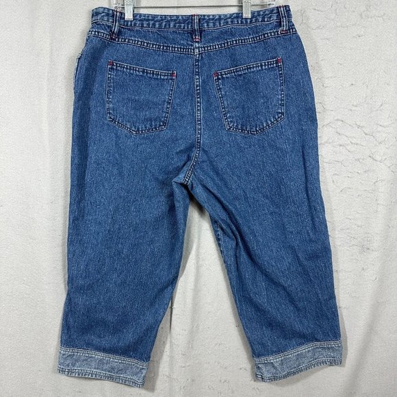 Christopher & Banks  Womens Pants Womens Size 16 Ankle - Picture 2 of 13